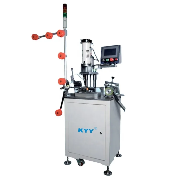 KYY автоматический NC нейлоновый зубчатый сварочный станок для застежки-молнии, станок для застежки-молнии, станок для изготовления застежки-молнии из нейлона