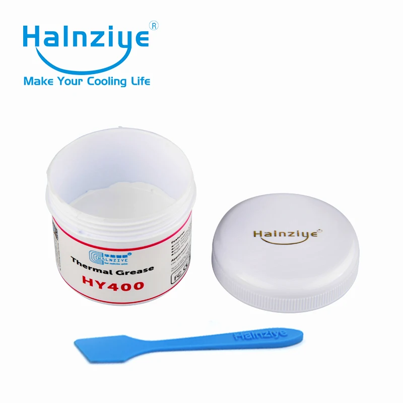 
Высококачественная Белая теплоотводящая паста HY400 по низкой цене для процессора из Шэньчжэня 