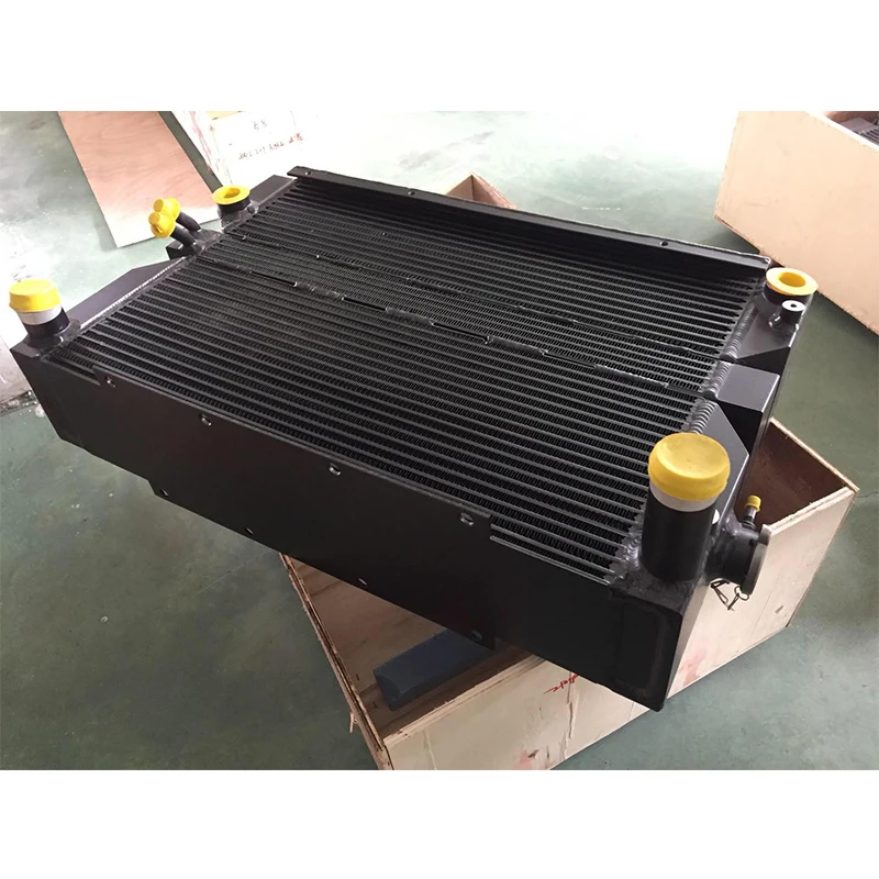MTU 12V4000G23 Engine spare part Generator Radiator