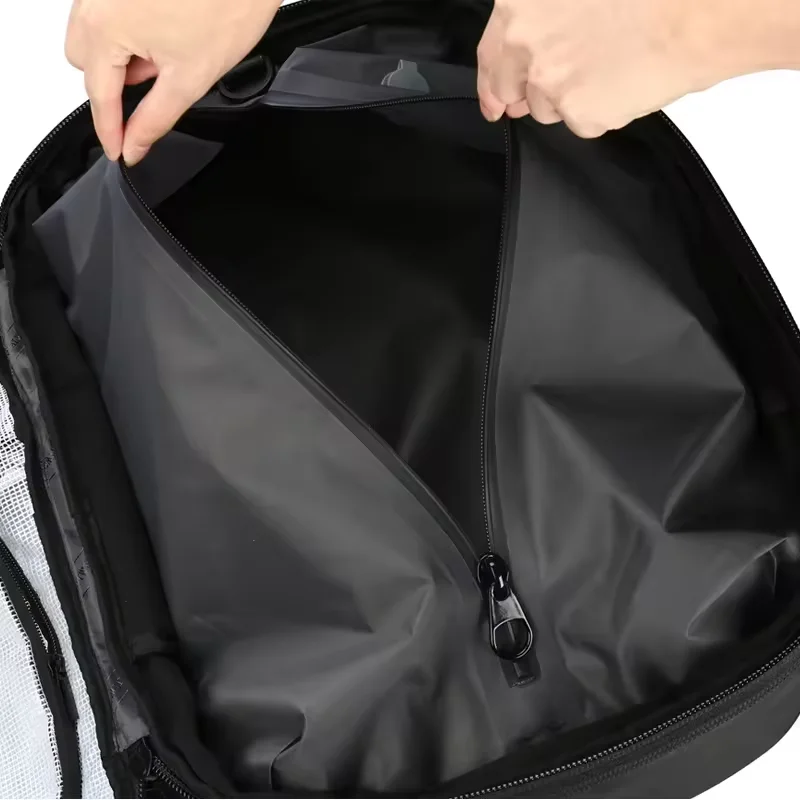 OEM air backpack vacuum system Hot sales vacuum compression air travel backpack Laptop for Business