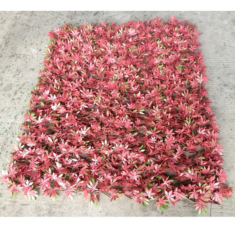 Огнеупорные зеленые стены искусственный расширяемый запасами ивовых деревьев из мешочного тика забор