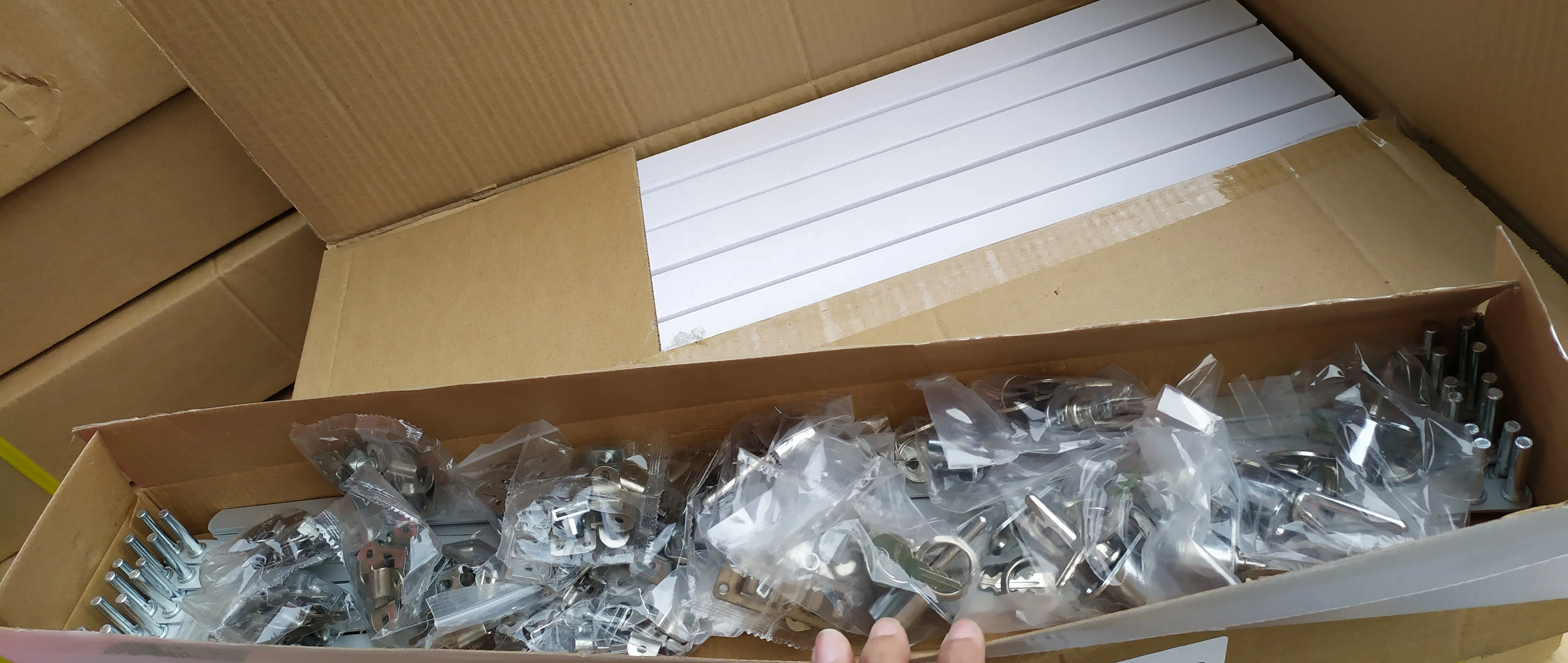 3 unit Side Drawer Lock File Drawer Lock 600mm