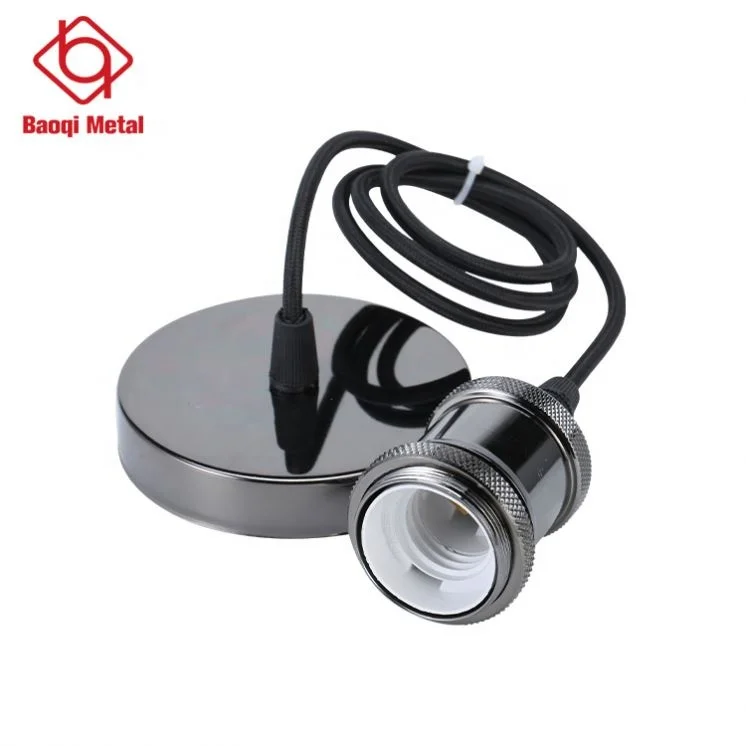 Oem Retro Vintage E27 Pendant Lamp Holder Hanging Ceiling Light Bulb Socket Lamp Holder