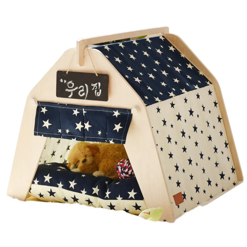 Wooden  Pet  Tent &Bed & House& Villa & Fabric art Sofa & Wooden Kennel Dog Cat  Furniture