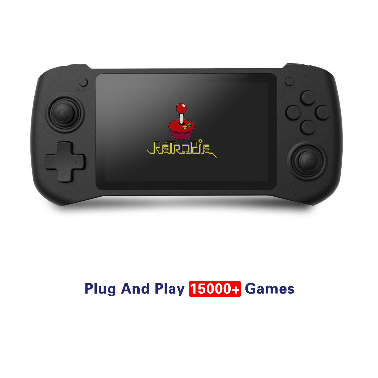 New 4.3 inch IPS Screen GP430 Handheld Game Player Raspberry Pi CM3 Retro Game Console 15000 Games Retropie Video TV Players Box
