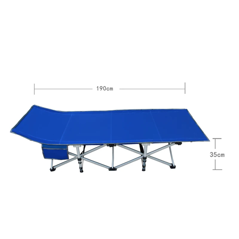 
wholesale cheap single cot bed / oxford folding bed for travel camping 