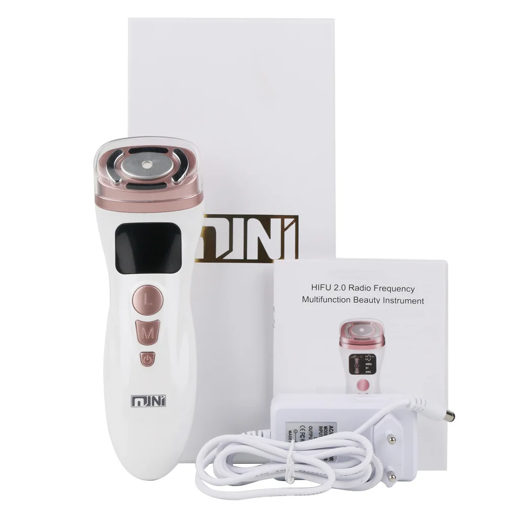 MINI HIFU High Intensity Focused Ultrasound Beauty Face Lift Skin Rejuvenation Sculpt EMS Contouring HIFU Machine