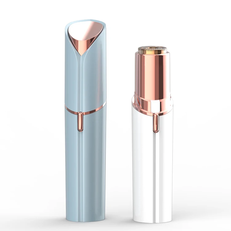Facial Hair Removal for Women, Electric Painless Facial Hair Remover for Face, Lip, Chin with USB Rechargeable and Led Light
