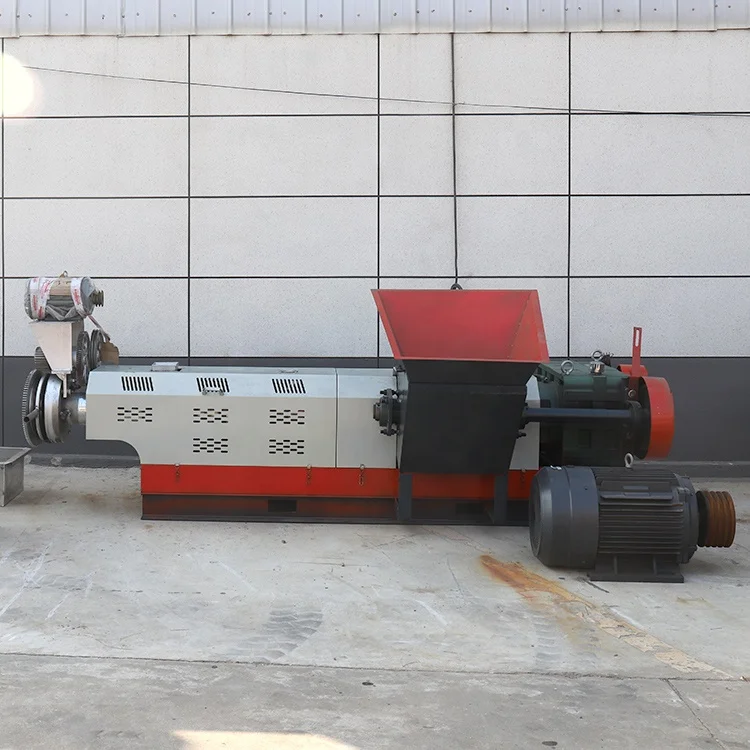 EPE Foam Plastic Granules Making Machine Waste Recycling Granulating Production Line