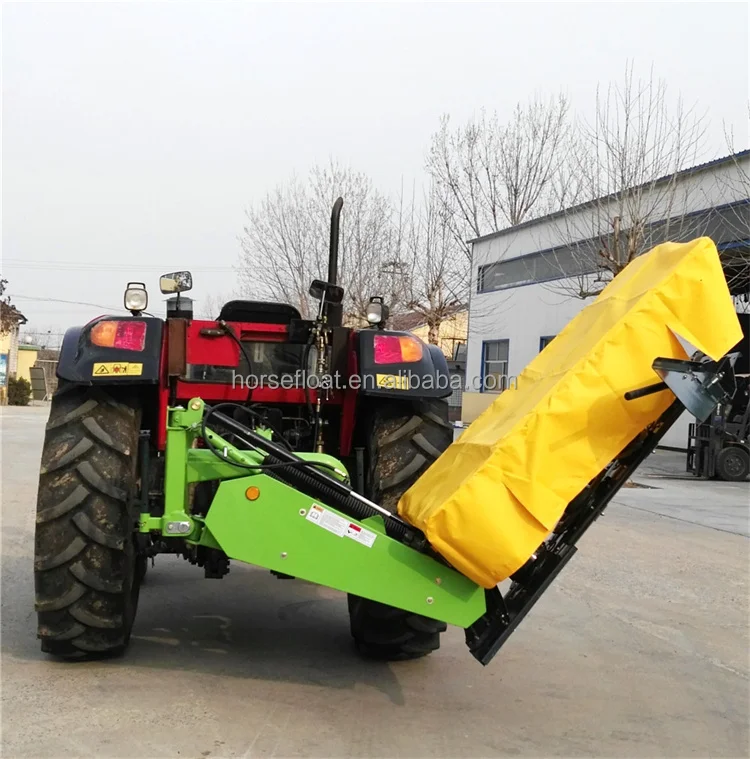Hot sale high working efficiency rotary disc mower