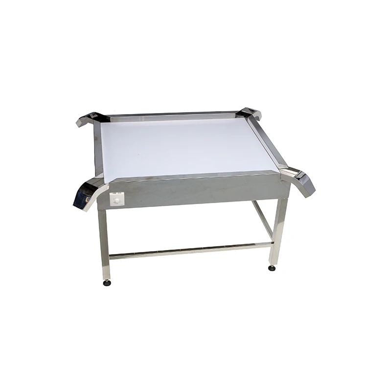 Newest Hot Sale Fully Automatic Greatly Efficiency Inspect Table