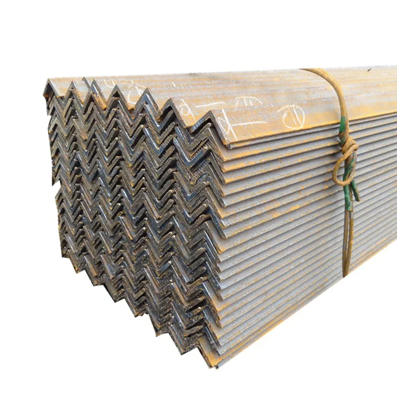 ASTM A36 A53 Q235 Q345 unqual Equal 2 Inch Galvanized Iron L Shape Mild carbon Steel Angle Bar