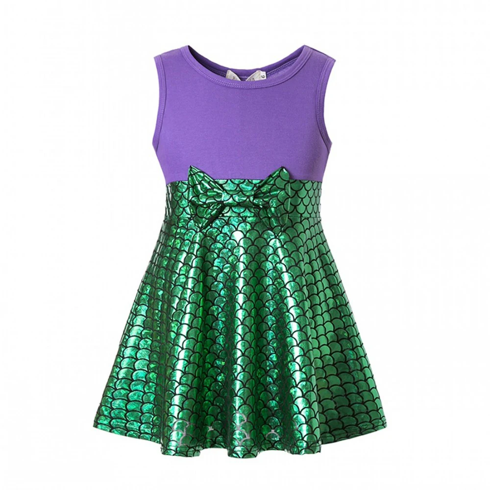 Girls dress baby girl clothing teenagers dress girl birthday dress Princess Aladdin Jasmine ariel belle Costume elsa anna Dance