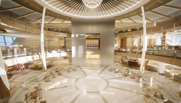 Professional Showroom Architect Interior 3d 3D Interior Rendering Services Design Service for Villa