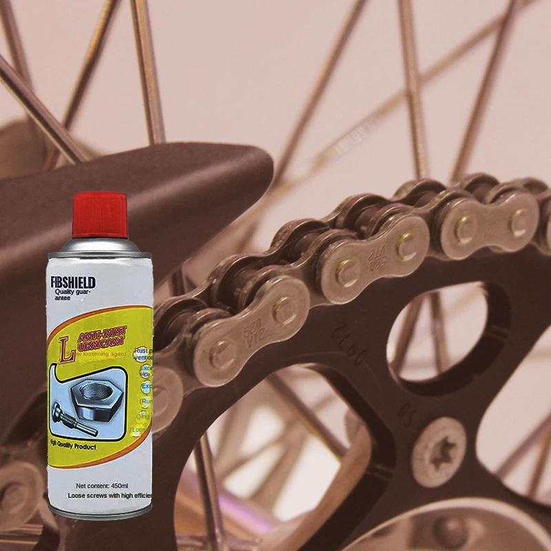 Electric vehicle oil Shock absorber bearing oil Maintenance and cleaning Antirust and rust remover Anti- Rust Lubricant