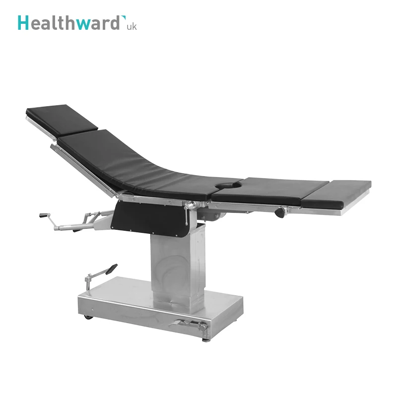 A3008A-1 Healthward Hospital Medical Hydraulic Electric Adjustable Obstetric Delivery Surgical Operating Table
