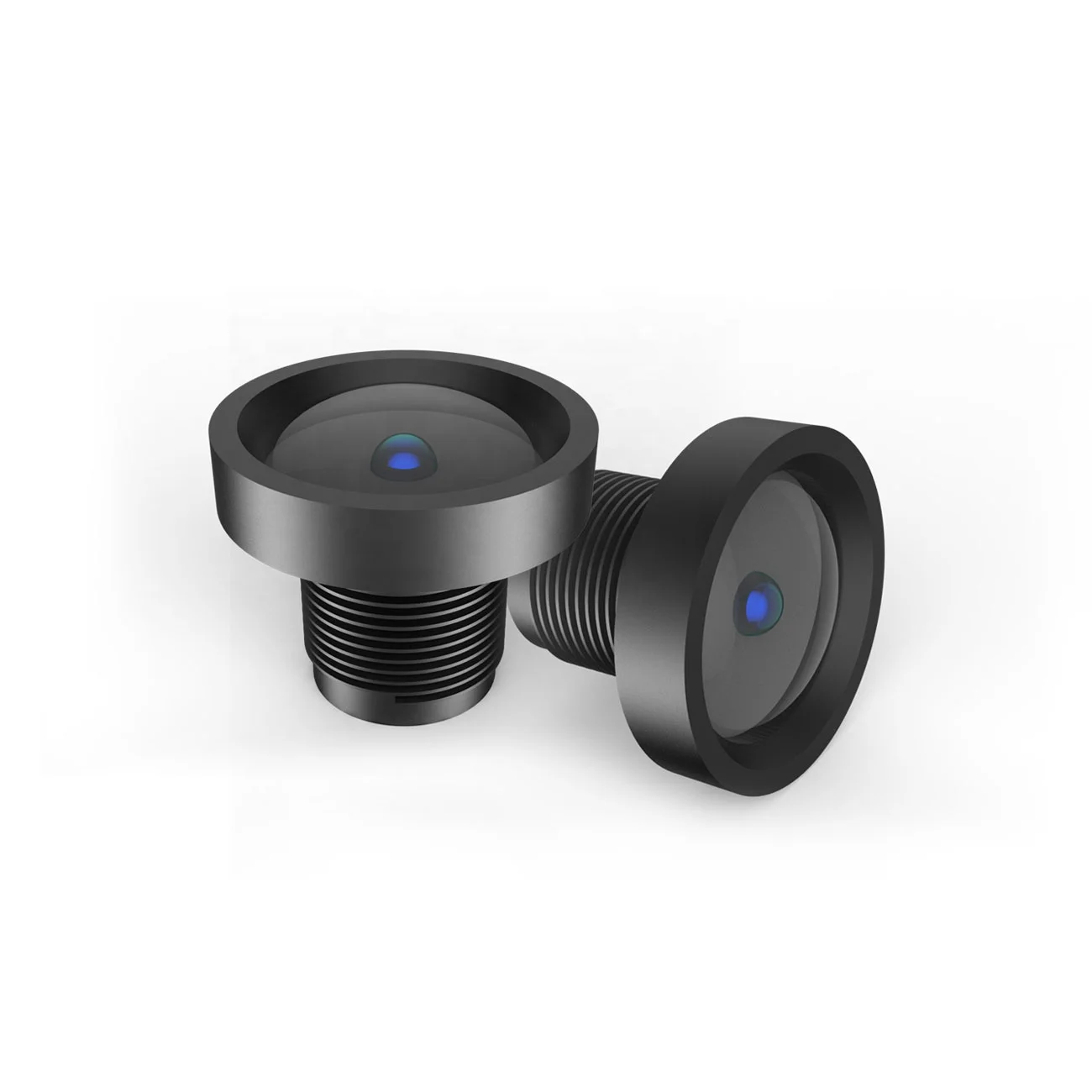 HS-W801 4K  CCTV Lens Wide Angle DFOV 123 degree 2mm F2.0 low distortion 2.6% Lens