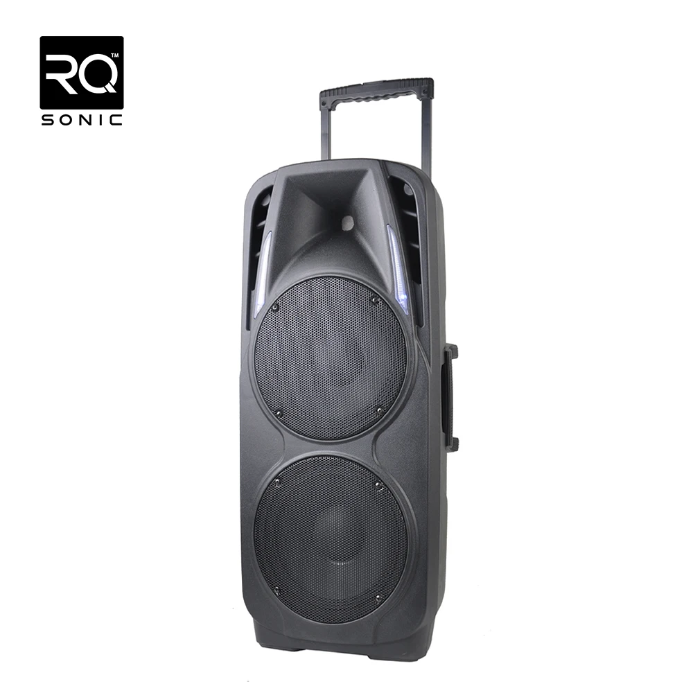 Rqsonic профессиональный аудио 10 дюймов blue tooth усилитель bt караоке dj активная портативный беспроводной динамик звуковая