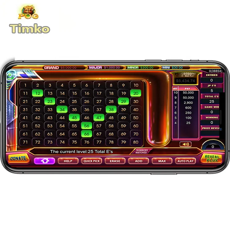 2022 Timko POG 777  mobile fish game thunder dragon skill online game  usa ocean king table game