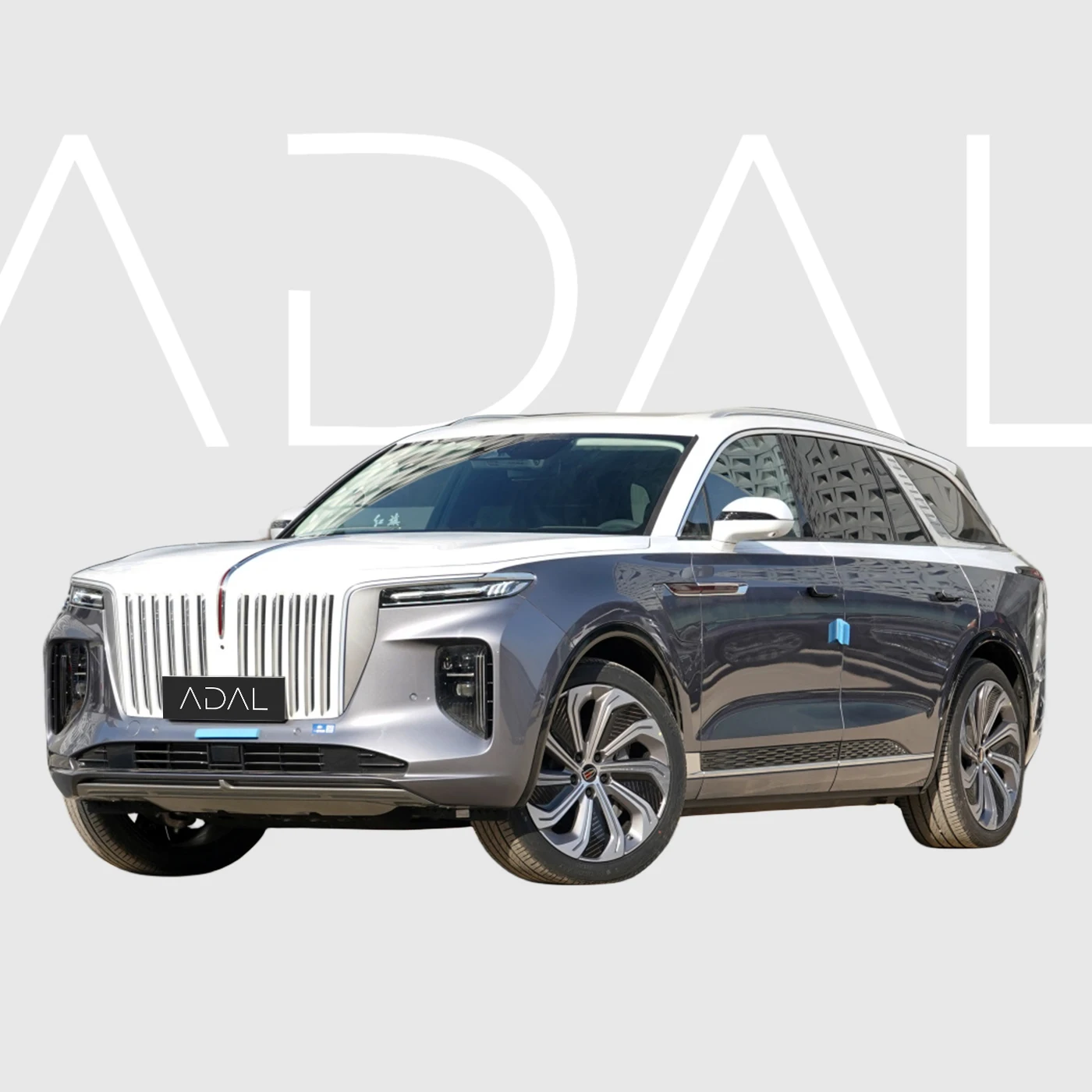 Hongqi 2023 E-HS9 510 км двойной привод внедорожник спортивный автомобиль электромобиль для взрослых Новый энергетический автомобиль из Китая