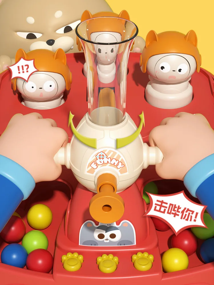 2023 New Kids Shooting Game Toy Multifunctional Educational Toys Finger Shooting Toy