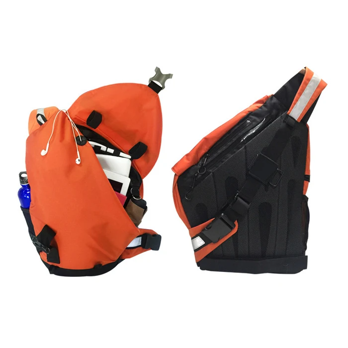 Outdoor sports back, cross straps, cycling equipment, multi-functional waterproof ishing bag
