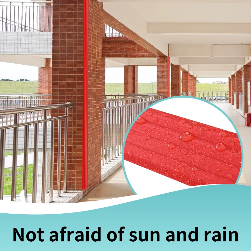 Child-Safe Wall Corner Protection - Custom Plastic Wall Corners with Self-Adhesive Edge Protectors
