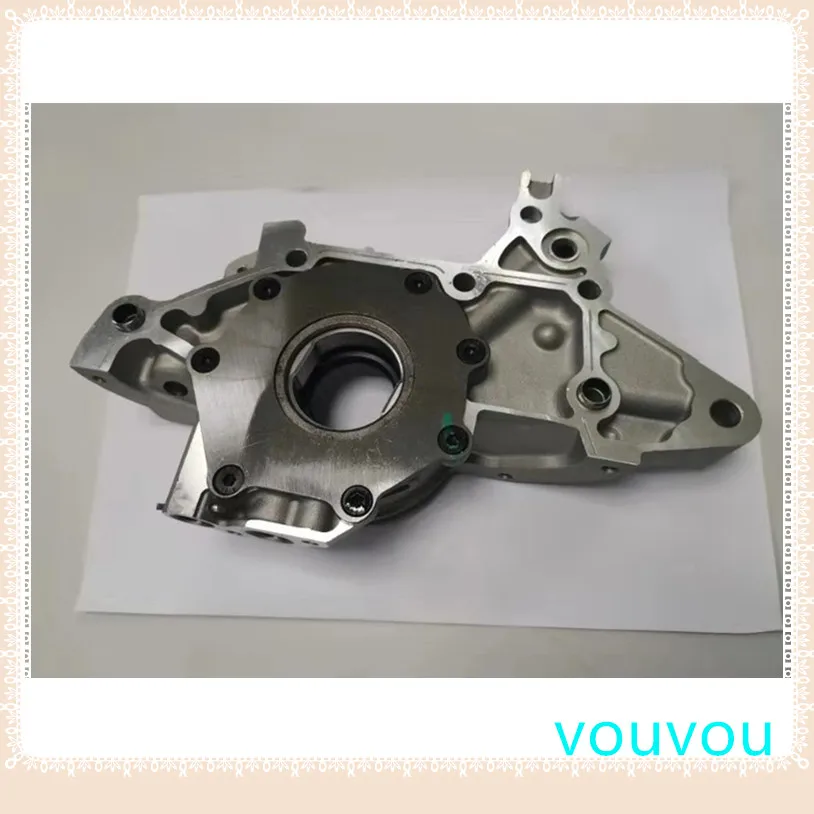 Car engine parts oil pump assembly ZL01-14-100 for Mazda 323 family protege 1.6 BJ 1998-2005