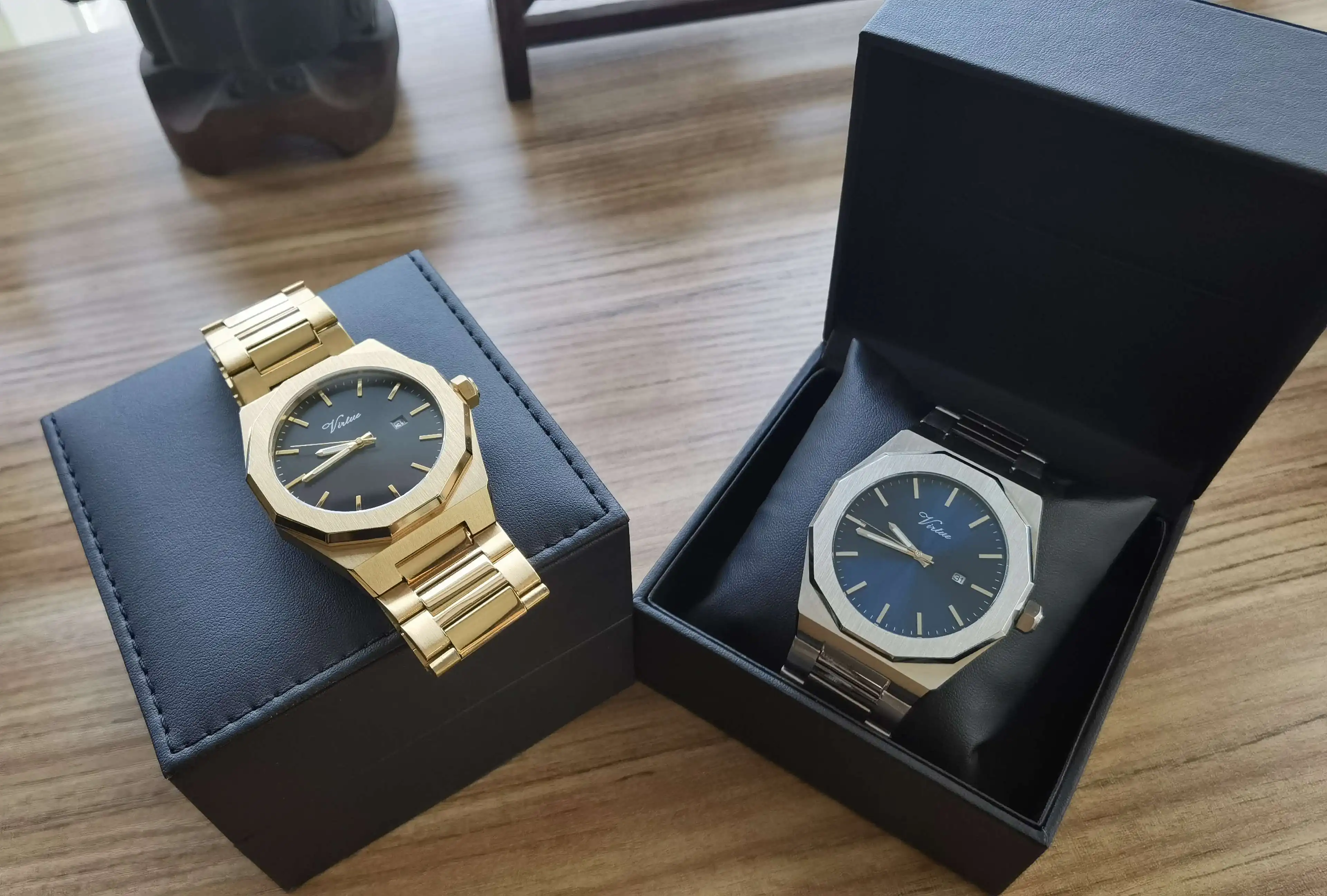 2023 Reloj Custom Business Stainless Steel Quartz Watches Luxury Watch for Men