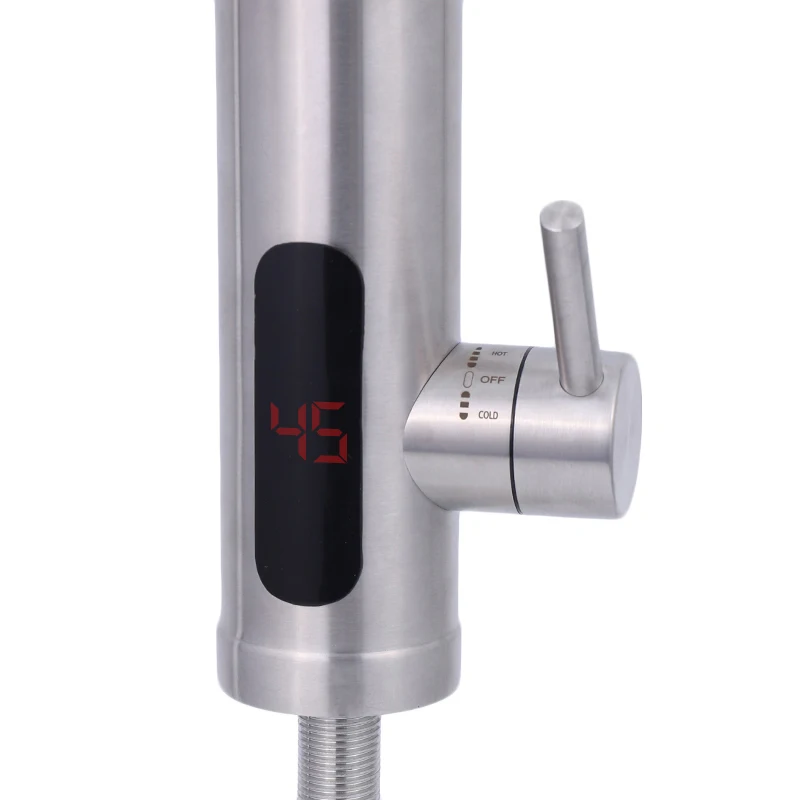 304 Stainless steel 3-5secs instant water heater water tap high quality instant faucet water heater for kitchen