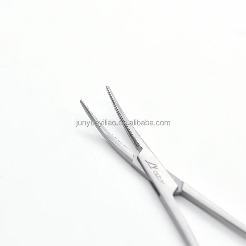 12.5cm Micro Hemostatic Mosquito Forceps Straight/Curved