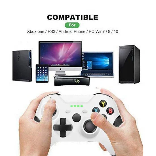  Беспроводной контроллер Xbox One по заводской цене совместимый с One/One S/One X и ПК со встроенной двойной