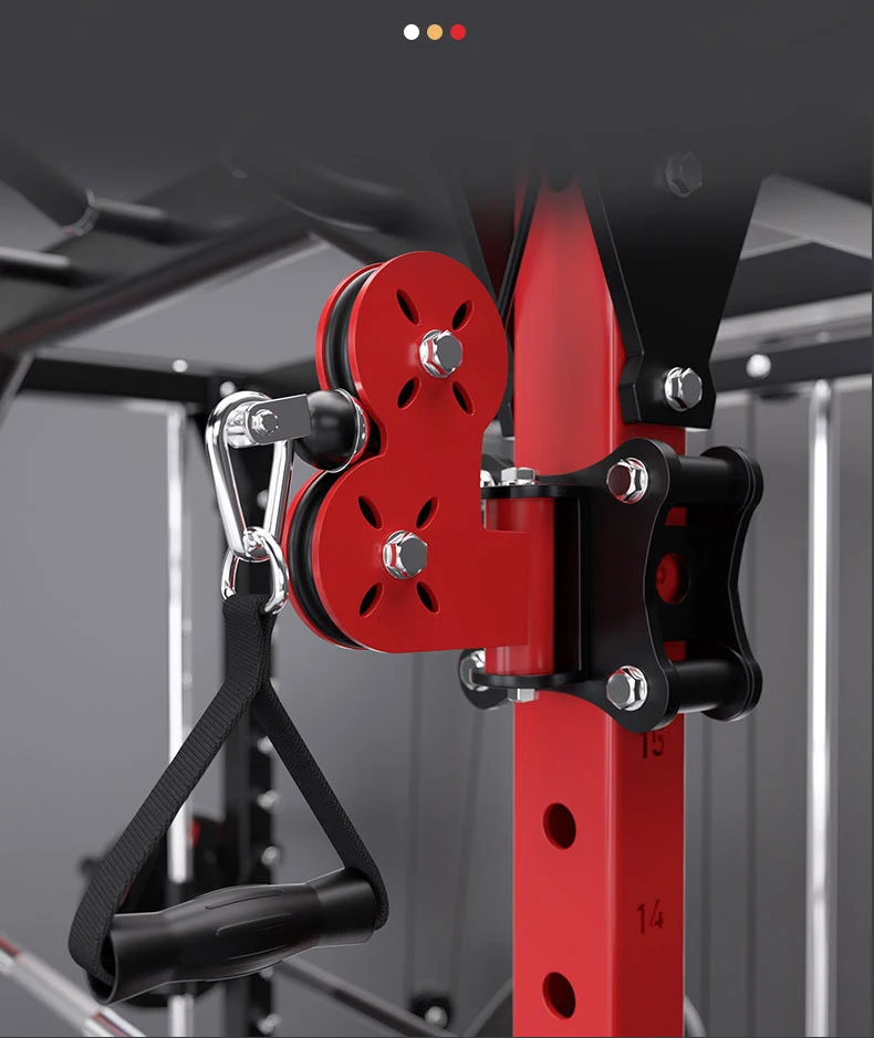 Multifunctional Smith Machine Gym Equipment For Strength Training Home Gym Power Rack