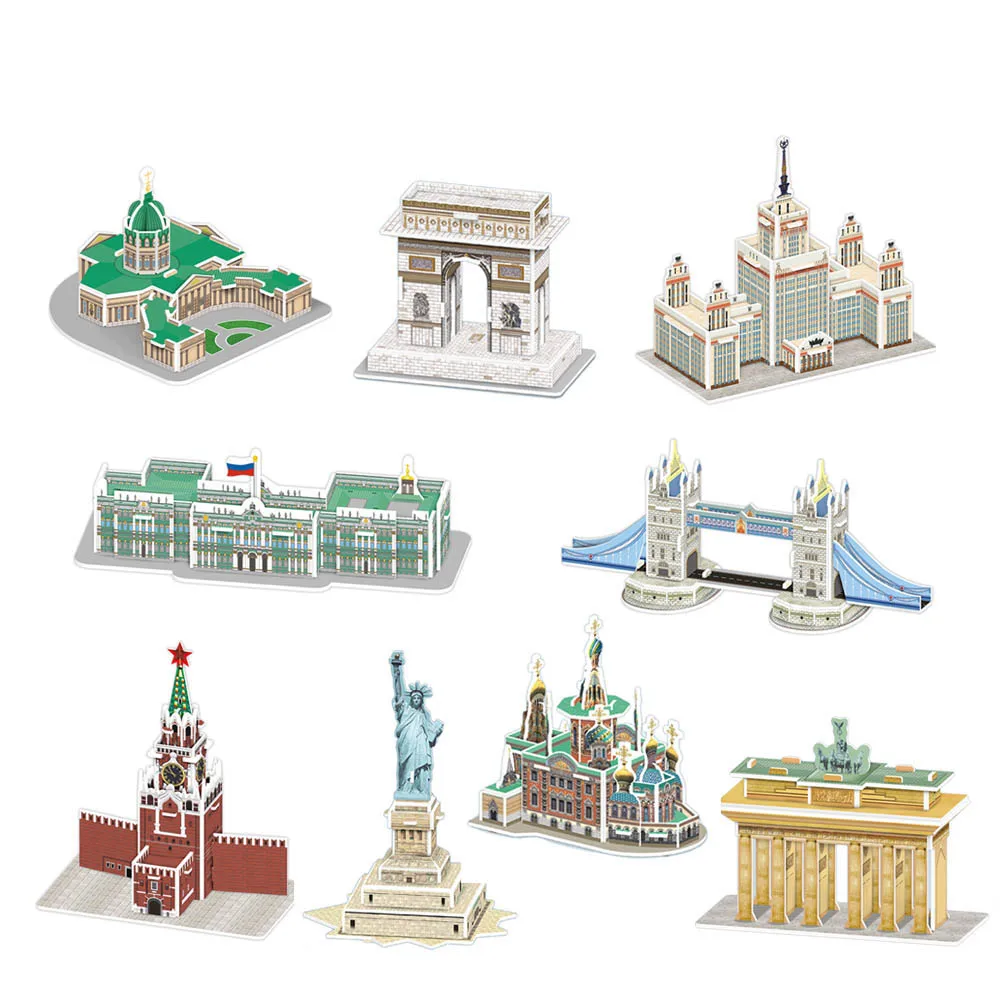 Mini Triumphal Arch model 3d puzzle toys for kids new 2023