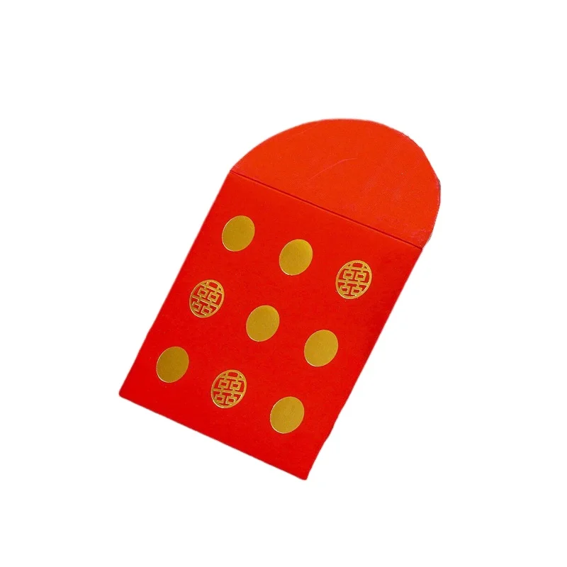 Custom made red envelope coated release paper liner for making envelope bag