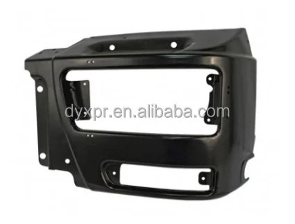 Truck bumper for IVECO truck body parts OEM: 504221320/ 504221321