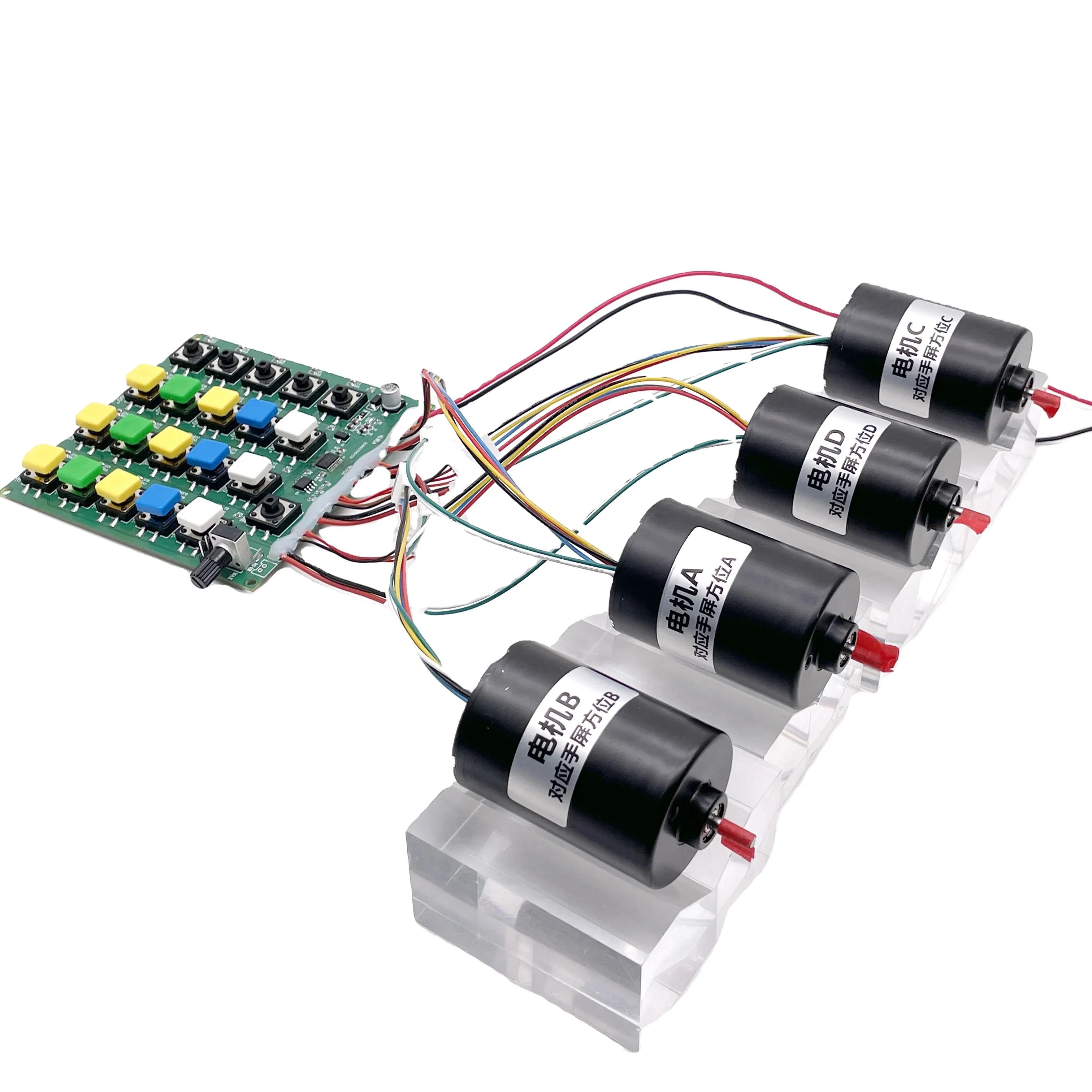 BLDC3650 4000rpm 6500rpm High Quality Brushless DC Motor 12VDC 24VDC with Driver