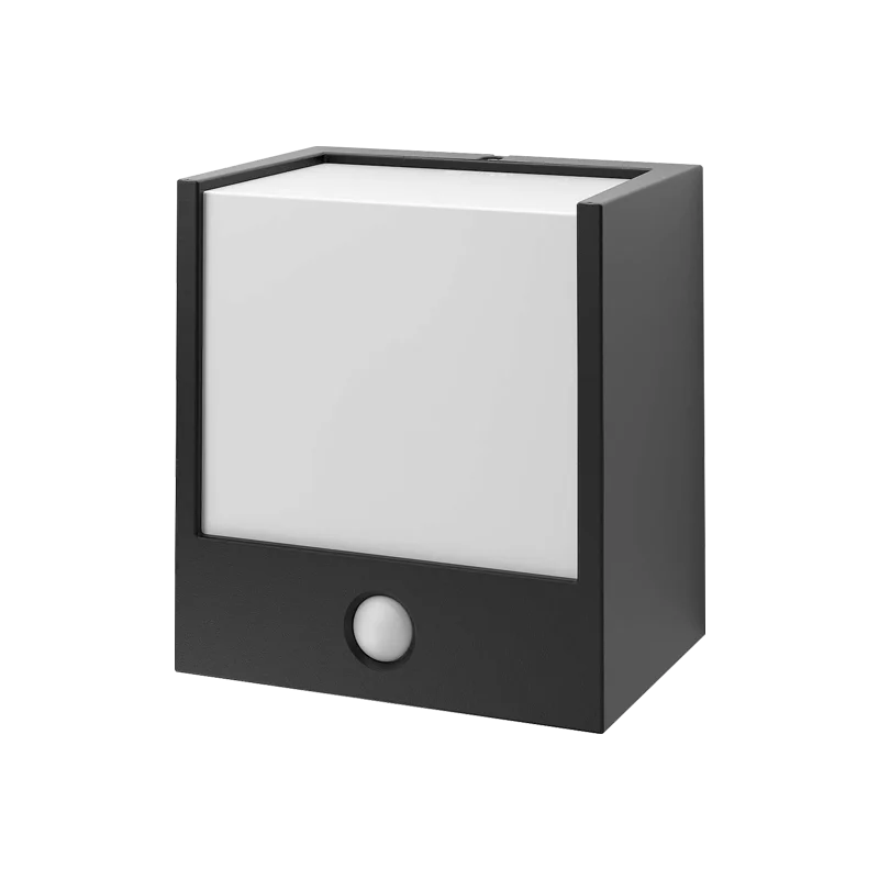 2022 г., цена завода-изготовителя, внутренняя и наружная водонепроницаемая лампа с ИК-датчиком IP54 65 из алюминия и пластика, осветительный прибор