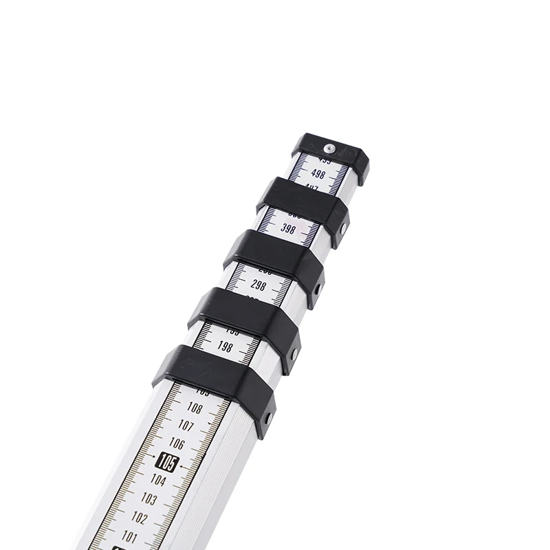 Best Selling Aluminum Alloy Tower Ruler Of Level Gauge 3M 5M 7M And Measuring Ruler Expansion And Contraction (1600626979285)