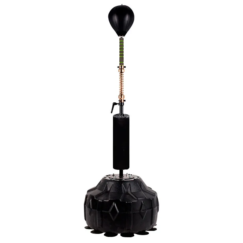 Speed Adjustable Freestanding Boxing Punching Ball Reflex Boxing Ball Suit Strong Durable Spring Withstand Heavy Blows