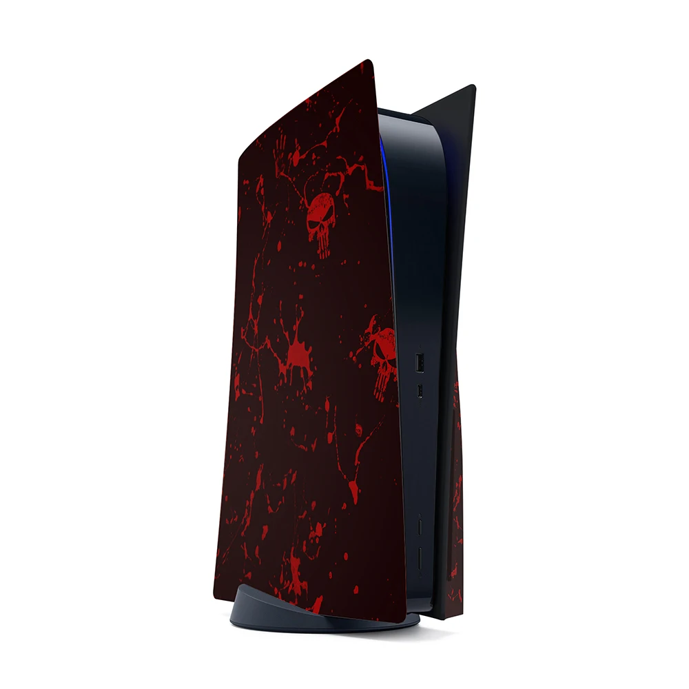 Custom Durable High Quality Hydro Dipping Console Shell ABS Plastic Faceplate For PS5 Replaced Cover For Play Station 5