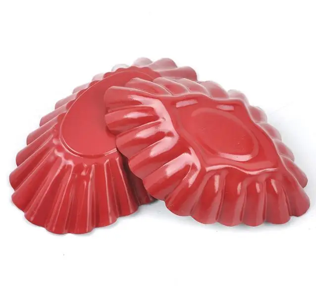 Non Stick egg tart mould cake mould   Mini Pie Egg Tart Cups Mold