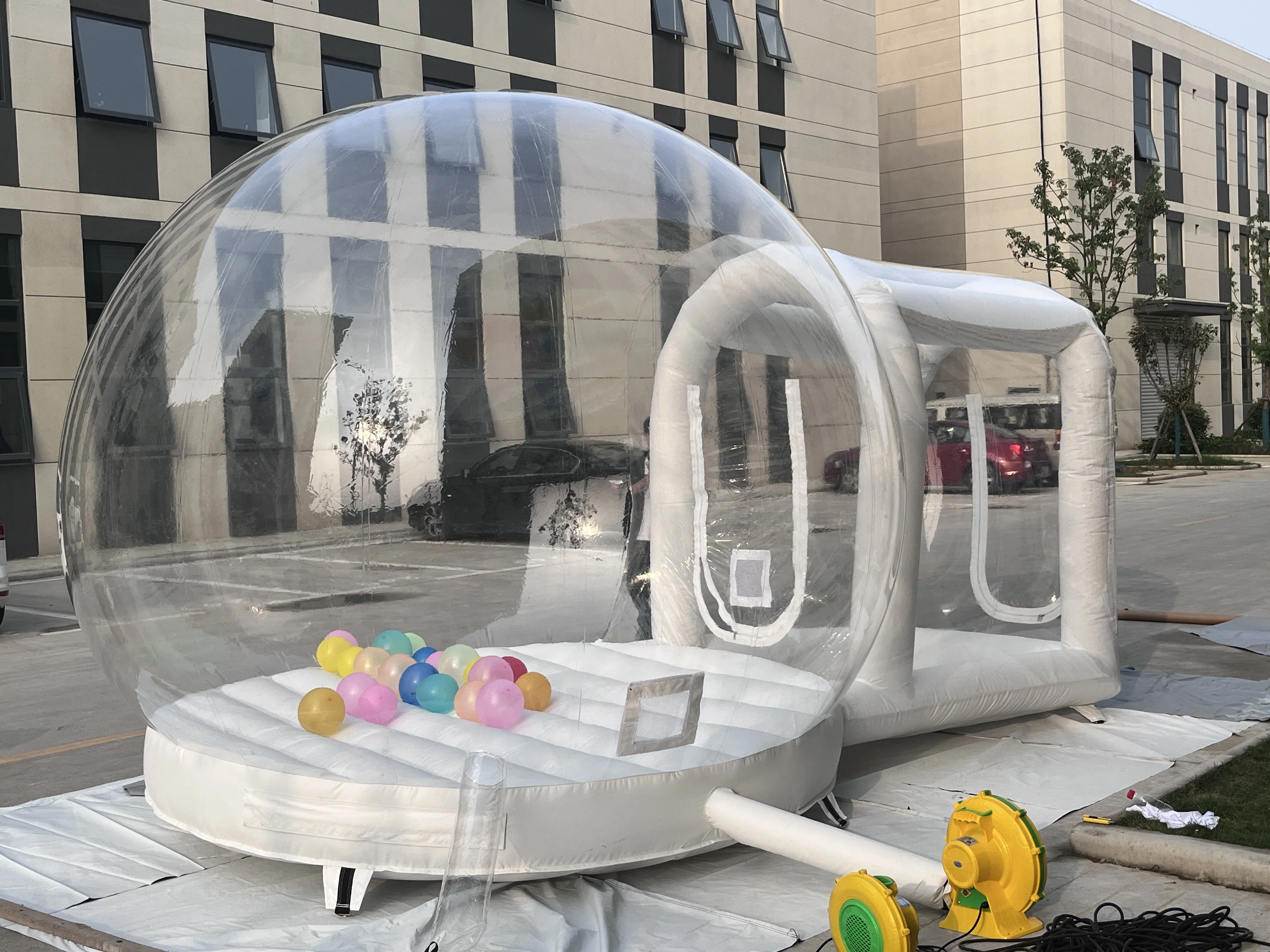 Bubble Dome Tent Luxury Clear Inflatable Balloon Bounce House