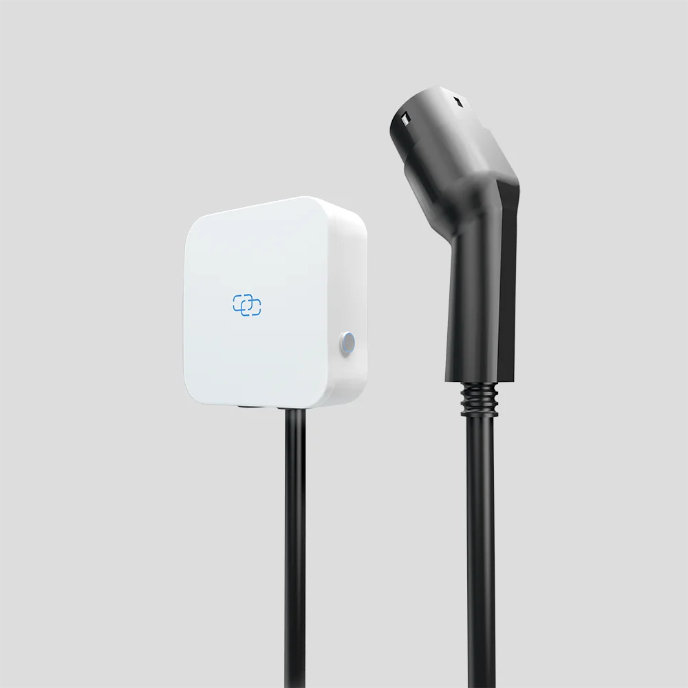 Home 220V 32A 7KW 11KW Wall Mounted AC EV Charger Station Wallbox Charging for Electric Vehicle Car