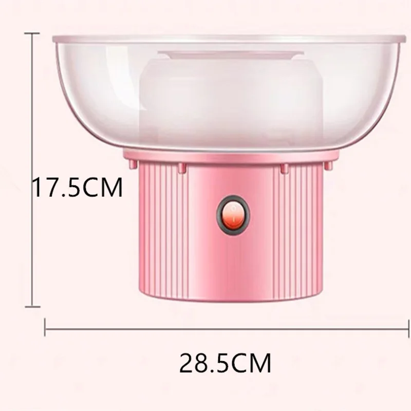 Hot Sale Mini Cotton Candy Machine High Capacity Electric Cotton Candy  Vending Machine For Kids