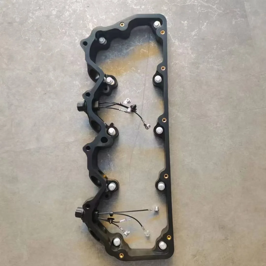 Valve Cover For Excavator 320d 323d C6.6 Valve Cover base Cap Bracket Gasket 317-2717 3172717 For C6.6 Gp-valve Cover