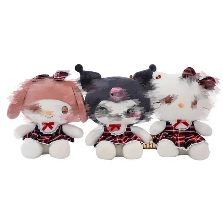 Aolan Explosive Kulomi Doll My Melody Plush Toys Customize Kitty Kuromi Plush Doll Wholesale Popular Sanrioed Toy Doll