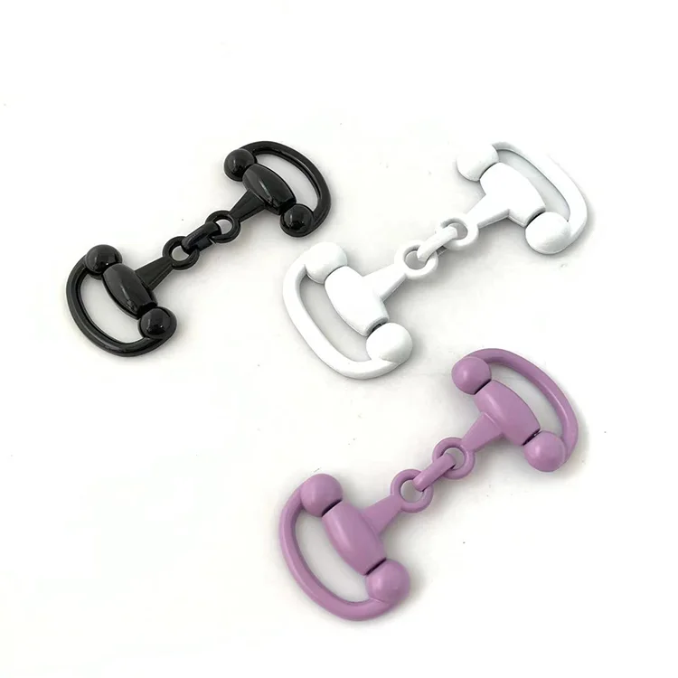 Hot Selling Women Shoes Crystal Buckle Upper Ornament Removable Shoes Accessories High Heel Metal Shoe Decorate