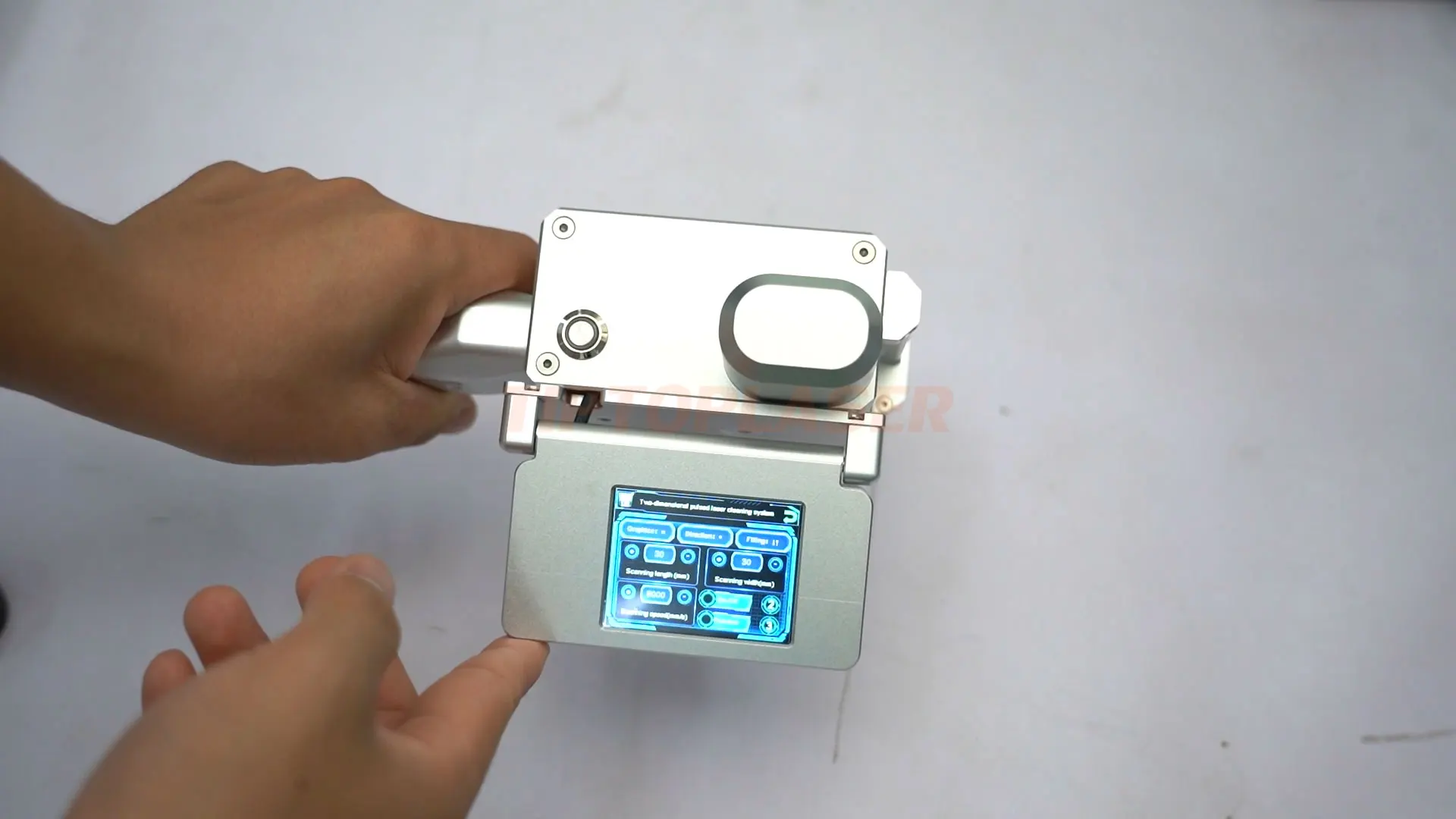 2024 200w portable pulse laser cleaner wood and rust removal fiber laser cleaning machine for metal rust oil paint buy handheld