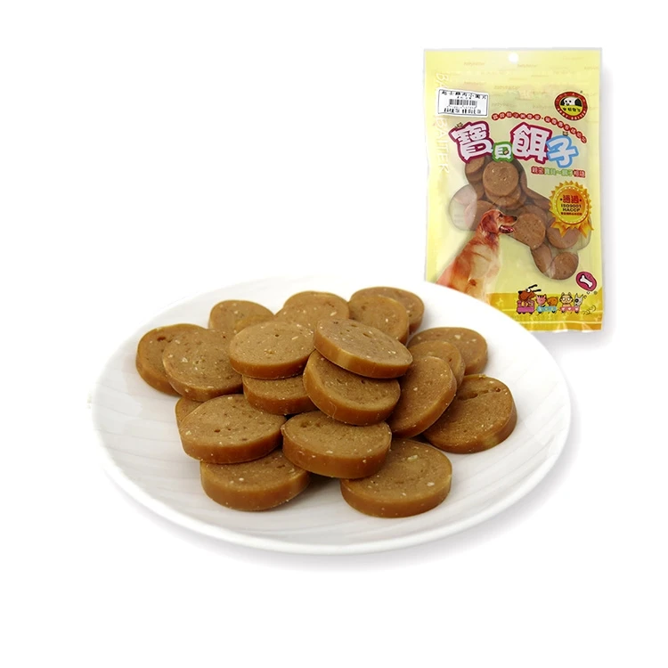 
High Quality Protein Pet Snacks Dog Cheese Chicken Pieces For Daily Nutritional Snacks 